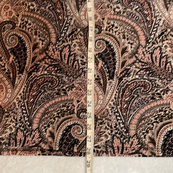 EUC Lovely Paisley 3/4 Sleeve Top- Amana - Picture 5 of 10